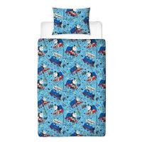 Thomas & Friends Sketchbook Reversible Single Duvet Cover Bedding Set Extra Image 1 Preview